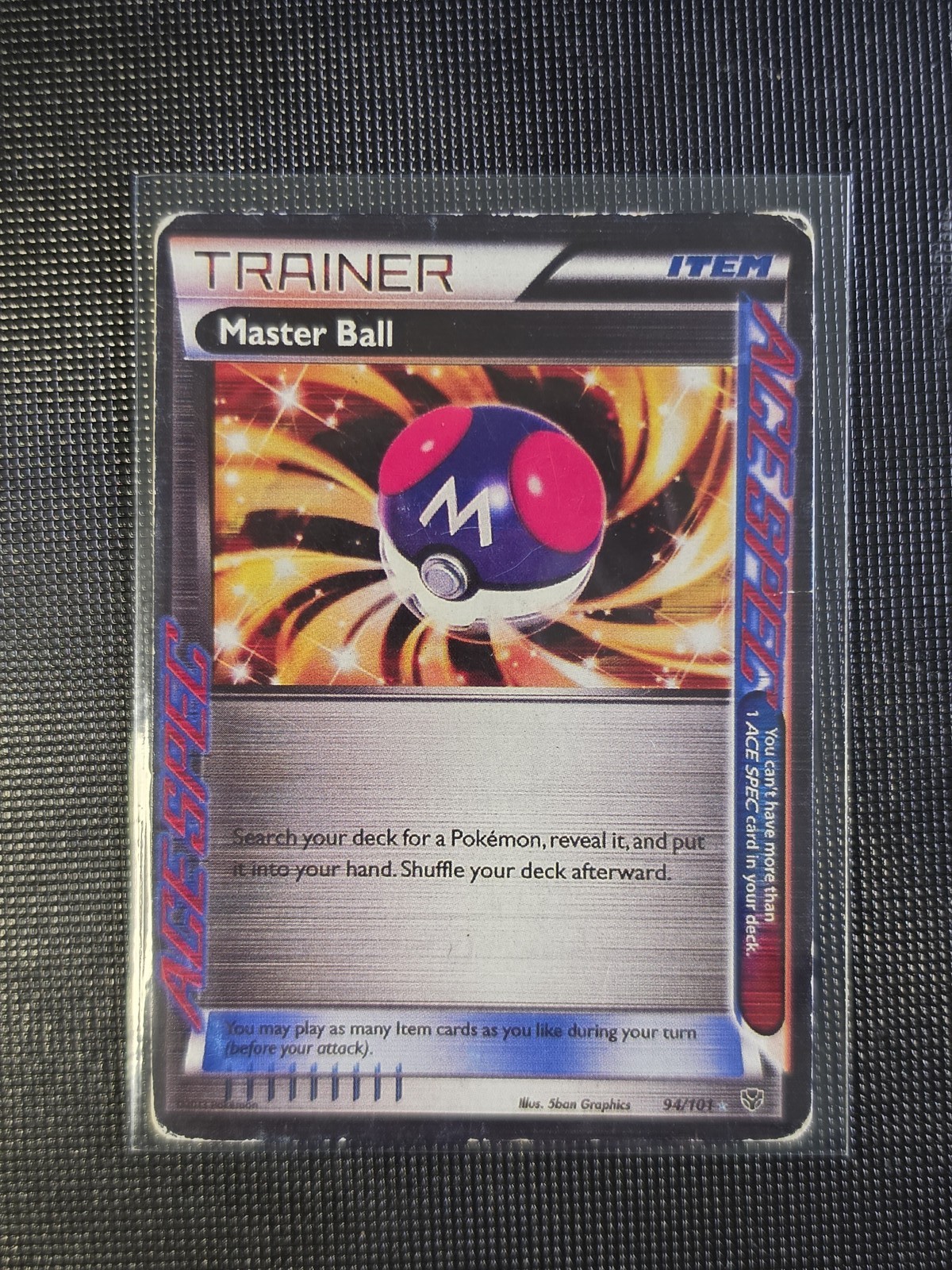 Plasma Blast #94/101 Master Ball