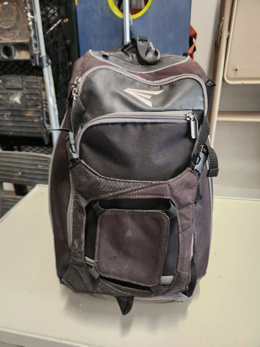 SAC FOURRE-TOUT EASTON Noir/bleu/gris Bat Bag Baseball Softball 36l Multi 127671953861