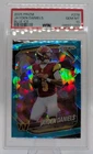 2025 Prizm Jayden Daniels Blue Ice 35/99 PSA GEM MT 10 Commanders