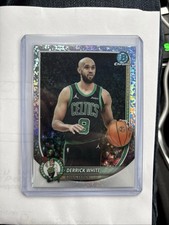 2025-26 Bowman Chrome NBA Mini Diamond Refractor Derrick White Boston Celtics