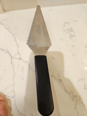 Pampered Chef Slice & Serve Stainless Steel Serated Pie & Dessert Spatula Server