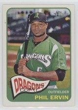 2014 Topps Heritage Minor League Edition Phil Ervin #117 3c7