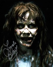 Linda Blair Autographed Exorcist Reagan 8x10