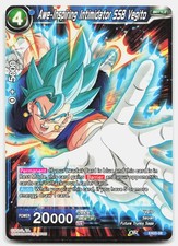 Awe Inspiring Intimidator SSB Vegito EX03-08 carta