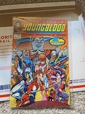 Youngblood #1 Chapel in Character Box (Image Comics April 1992)
