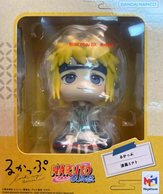 Megahouse Look Up Namikaze Minato Q Ver. 11cm Pvc Action Figure
