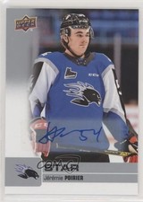 2019-20 Upper Deck CHL Star SP Auto Jeremie Poirier #310 Auto 12a0