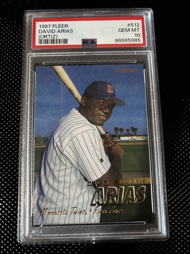 1997 Fleer - Rookie David Ortiz #512 (RC)