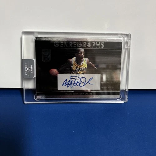 Magic Johnson 2023-24 Donruss Elite  Gold Auto Los Angeles Lakers #GG-MJL