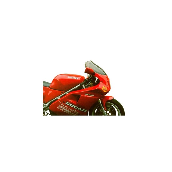 MRA S Rauchgrau Spoilerscheibe Passend FüR Ducati 851 851S3 Bj. 1989-1991-image