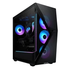iBUYPOWER Slate 9 MESH Gaming PC Core i7 14th RTX 5060Ti 32GB 2TB - OpenBox