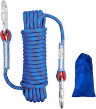 Climbing Rope, 10Mm Static Rock Climbing Cord, High Strength Rope, Safety Rope f