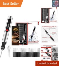 Engraving Pen, Ultimate Cordless Engraving Pen for Artists  DIYers - Engrave...