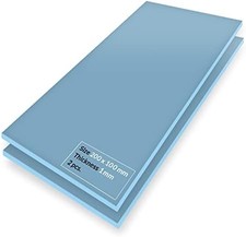 Premium Thermal Pad 200x100x1.0mm Stackable 2 Pack