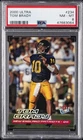 2000 ULTRA #234 TOM BRADY ROOKIE RC PSA 8
