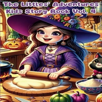 THE LITTLES ADVENTURES Vol.4 Kids Story Book Series - Adventures