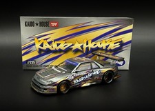 Kaido House x Mini GT Nissan Silvia S13-R Kaido Drift V1 KHMG235