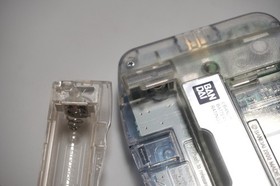 WonderSwan Color console crystal blue Excellent Japan system US Seller