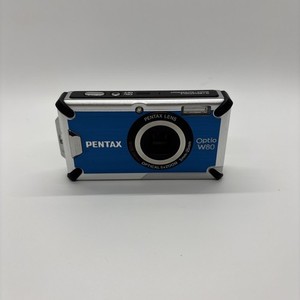PENTAX Optio W80 ブルー Pentax Optio W80 | eBay