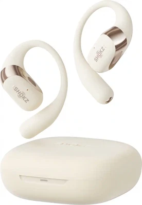 Shokz OpenFit 2 Wireless In-Ear Headphones - Beige (T920)
