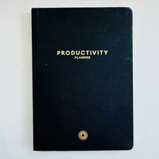 Intelligent Change Productivity Planner Productivity Tools Notebook Hard Cover