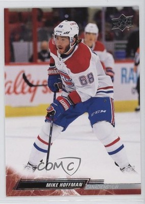 2022-23 Upper Deck Series 1 Mike Hoffman #99 1i3m
