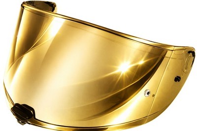 Visier LS2 FF811 Vector II Iridium Gold, verspiegelt, Pinlock vorbereitet