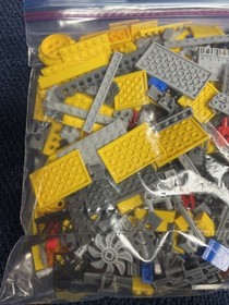 LEGO City Construction 7685 Dozer 100% Complete Good Shape