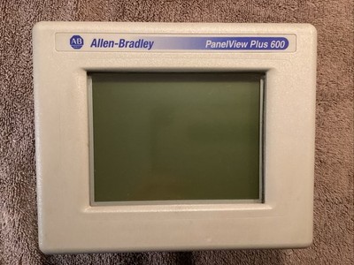 Allen Bradley 2711PC-T6M20D Panelview Plus Compact 600 (see note in description)