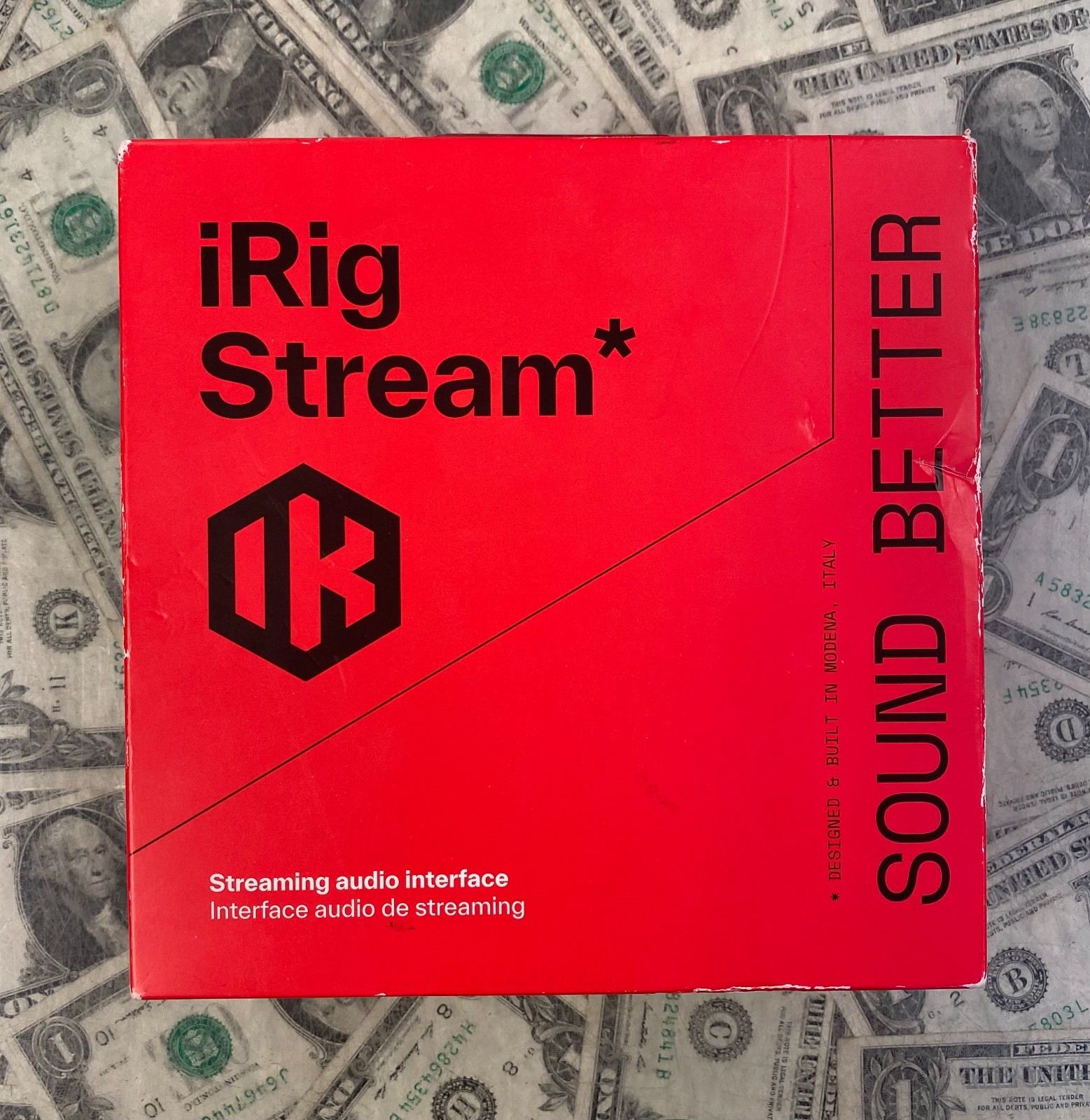 IK Multimedia iRig Stream USB Audio Interface