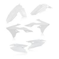 Acerbis Plastiksatz Kit Suzuki RMZ 450 2019 Weiss Plastik-Set Plastikkit