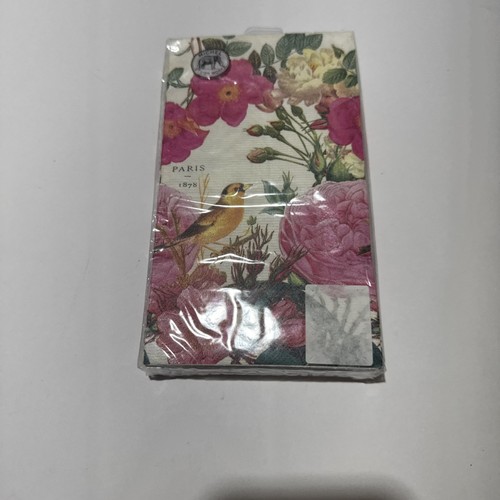 Michel Design Works Rose Garden 15 Paper, Hostess Napkins, Triple Ply - Picture 6 of 6