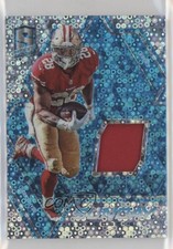2016 Panini Spectra Sunday Spectacle Neon Blue 37/99 Carlos Hyde #20 5yr