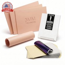 Premium 3MM Double-Sided Tattoo Practice Skin Kit, 13PCS - 3 Thick Blank Fake Sk