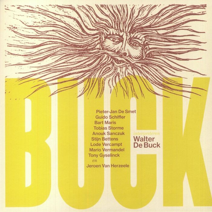 BUCK - Buck - Vinyl (LP limited to 300 copies)