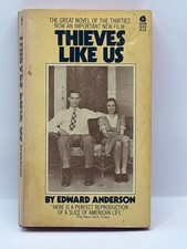 Thieves Like Us by Edward Anderson - paperback book - 1974 - 3rd printing