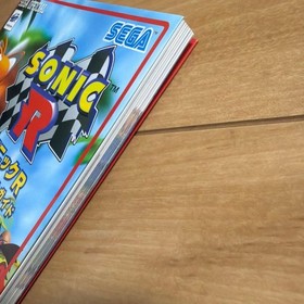 Sonic R Official Guide Sega Saturn Magazine Edition Game Strategy Book
