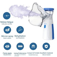 Mini Portable Humidifier Facial Steamer Device Beauty Spray Hydrating Apparatus