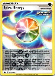 Spiral Energy 159/198 Chilling Reign Reverse Holo