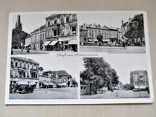 Postcard Świnoujście greeting from multi-pi...