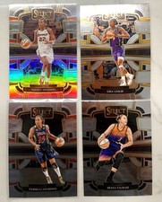 2024 Panini Select WNBA LOT (4) Catchings, Taurasi, Leslie, Swoopes