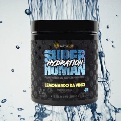 SP Alpha Lion Hydration Superhuman Hydration