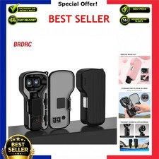 BRDRC Hard Case for DJI Pocket 4P Camera, ABS Protective Storage Box with