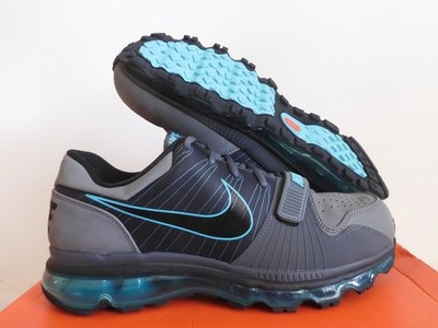 Nike Air Max Trainer Tr 1 + Low Dark Grey-White-Retro Sz 11 Rare [409717-014]