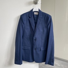 John Lewis Heirloom Collection Boys Suit Jacket Age 13 Navy Blue Blazer Jacket