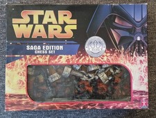 Star Wars Saga Edition Chess Set 
