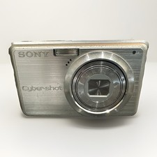 Sony Digital Camera Cybershot DSC-S950 10.1MP 4x Zoom battery/charger TESTED