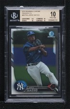 2016 Bowman Chrome Prospects Jorge Mateo #BCP94 BGS 10 PRISTINE 0s3