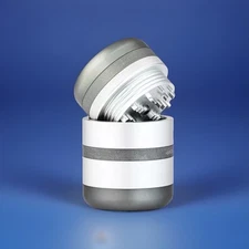 Kannastor GR8TR V2 Silver SOLID Body Easy Change Screen / SK2S-GR8-SGM