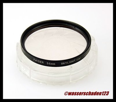 KAISER Skylightfilter (1A) FILTER SKYLIGHT 55mm M55 55 mm (O1437